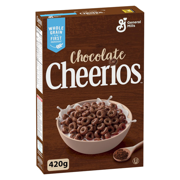 General Mills Cheerios Chocolate Cereal, 420g