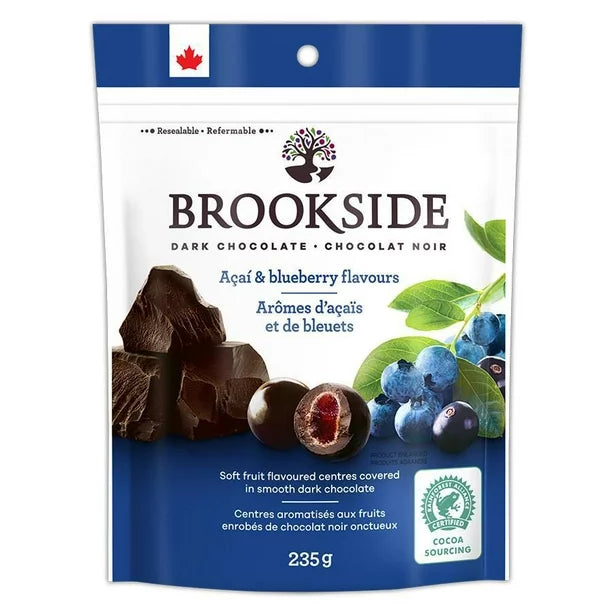 Brookside Dark Chocolate, Acai Blueberry, 235g/8.3oz