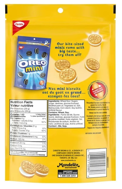 Oreo Mini Golden Cookies, 200g