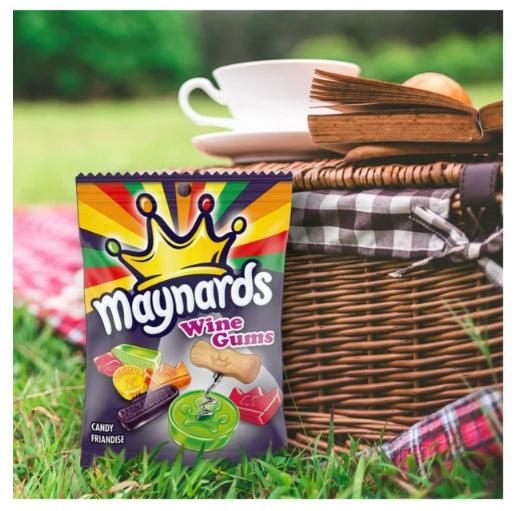 Maynards Wine Gums Gummy Candy, 154g