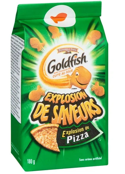 Goldfish Flavor Blasted Explosive Pizza Crackers, 180g