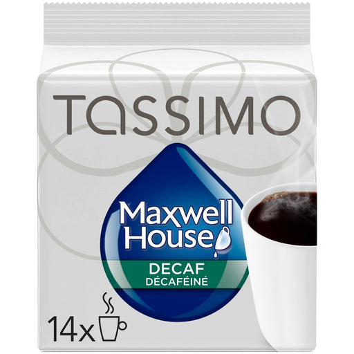 Maxwell House Cafe Collection Decaf T-discs for Tassimo Brewers (14 DISCS) - CanadaGrocery