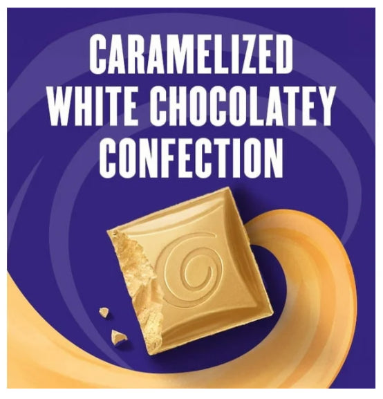 Cadbury, NEW Golden Caramelized White Chocolatey Candy Bar, 80g