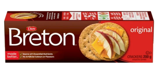 Dare Breton Original Crackers, 200g