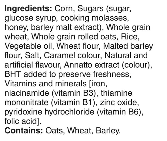 Post Honey Bunches of Oats Honey Roasted Cereal, Family Size, 625g