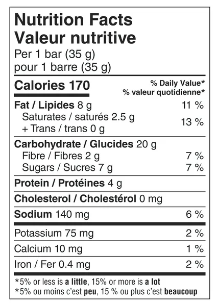 Nature Valley Granola Bars, Sweet and Salty Nut, Peanut, 15 ct, 525g