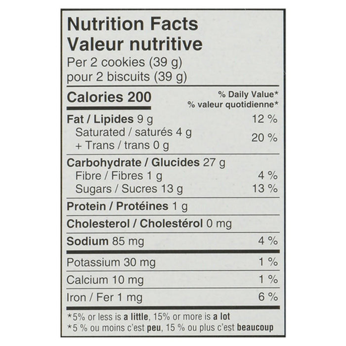 Dare Ultimate Apple Fritter Creme Filled Cookies, 290g