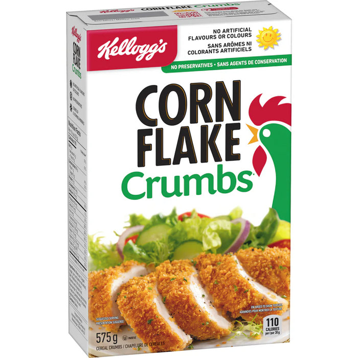 Kellogg's Corn Flake Crumbs, 575g/20oz Box