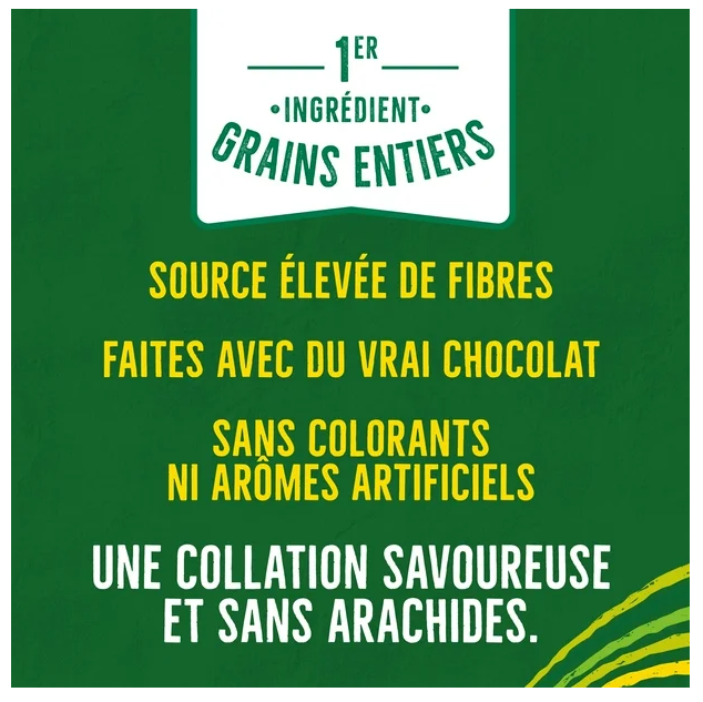 Nature Valley Lunchbox S'Mores Granola Bars, 5 ct, 130g