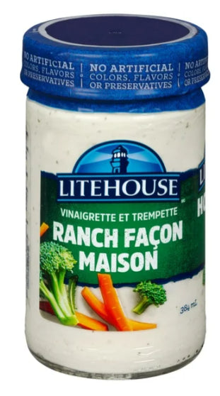 Litehouse Homestyle Ranch Dip, 384ml