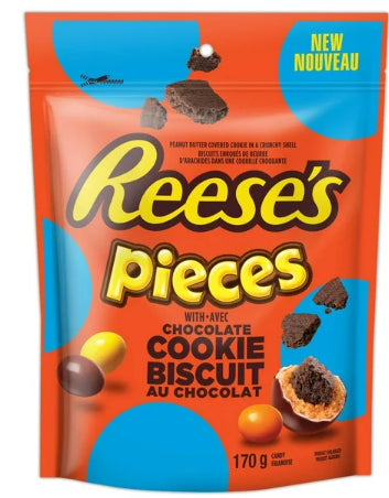 Reese's Pieces with Chocolate Cookie Candy, 170g