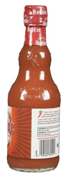 Frank's RedHot, Hot Sauce, Original, 354mL (Imported From Canada)