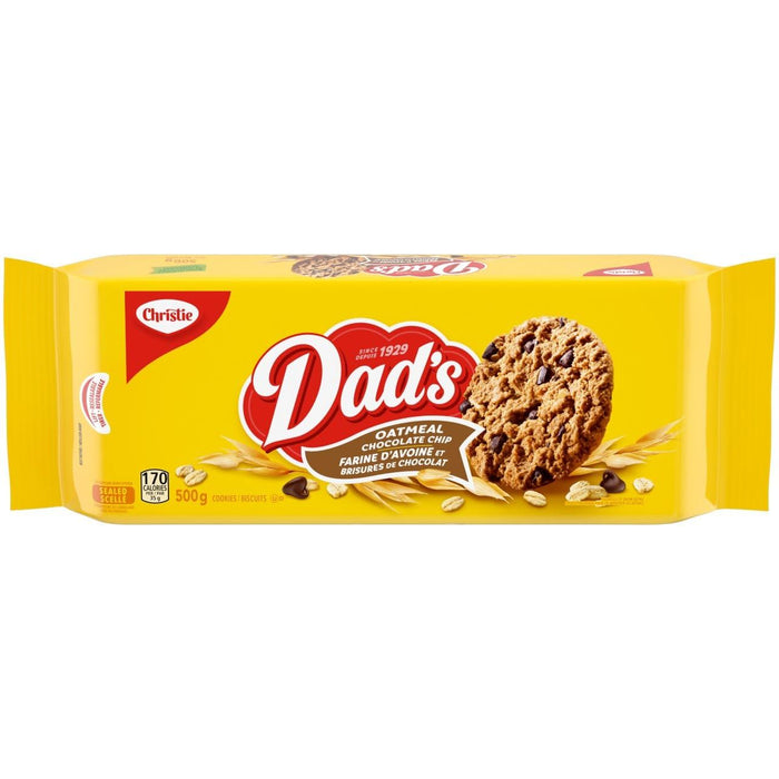 Dad's Oatmeal Chocolate Chip Cookies, 500g