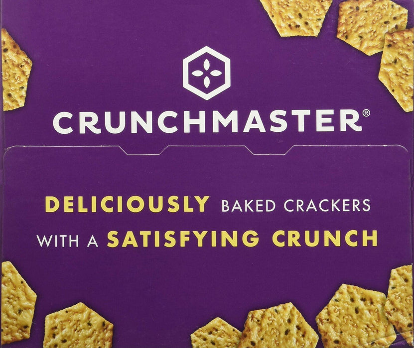 Crunchmaster Multi Grain Baked Crackers 595g/1lb 5oz, BOX