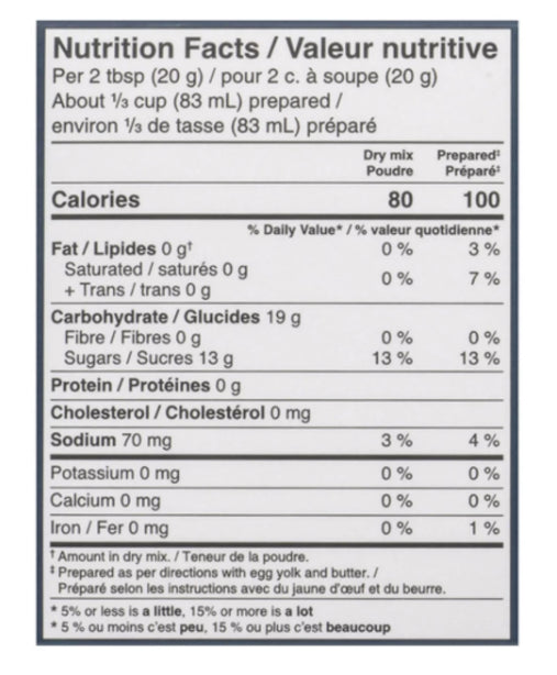 Dr. Oetker Shirriff Pie Filling & Dessert Mix Lemon 164g