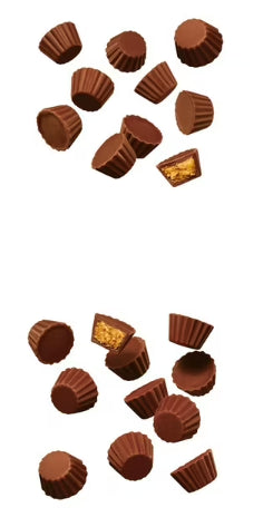 Reese's Chocolate Peanut Butter Cup Minis, 43g