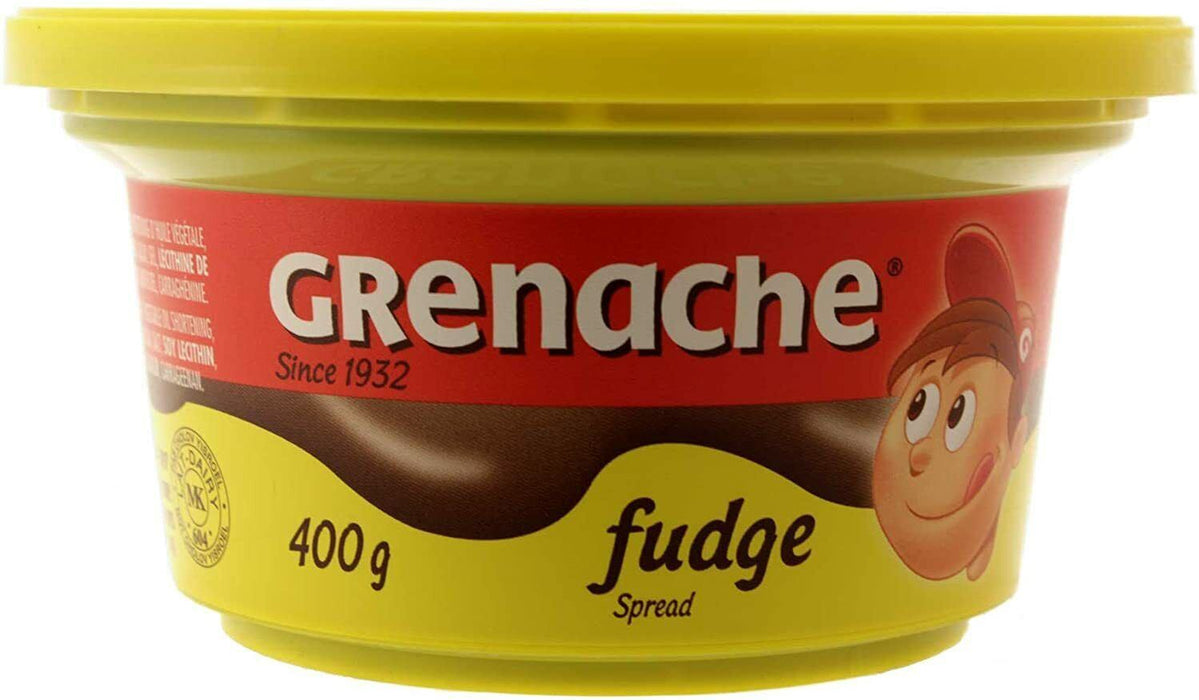 Grenache Fudge Spread 400g Each 6 Containers - CanadaGrocery