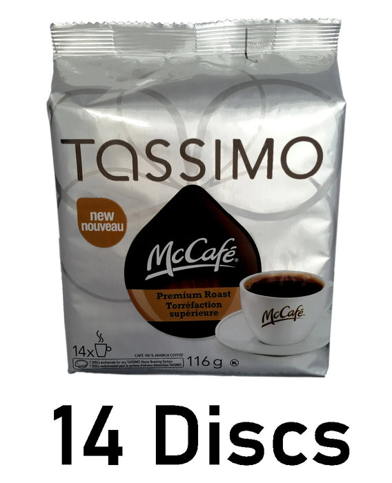 McDonalds McCafe, T-Discs for Tassimo (14 Count)