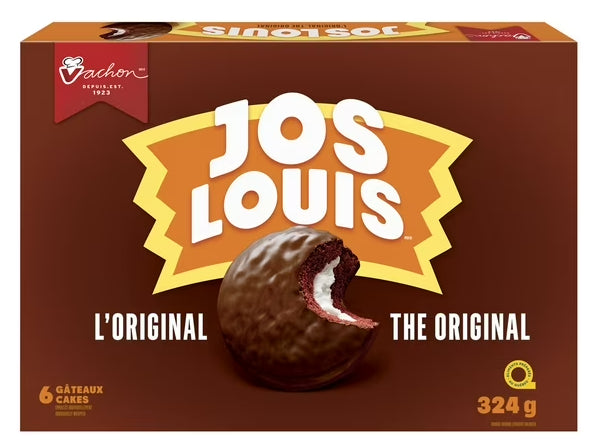 Vachon Jos Louis, The Original Cakes, 324g