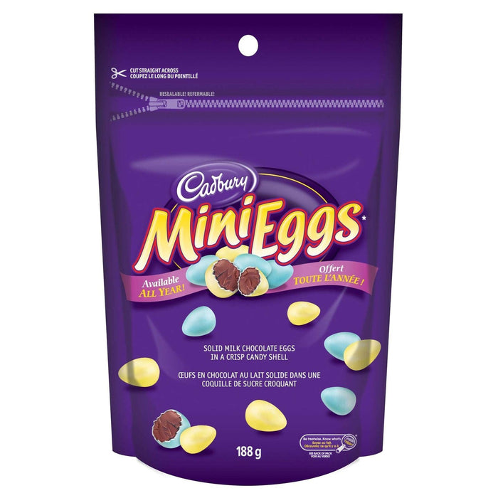 Cadbury Mini Eggs With Superior Canadian Chocolate 185g/6.5oz