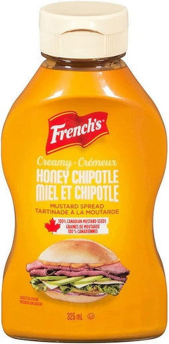 French's, Creamy Honey Chipotle Mustard, 325ml/11oz