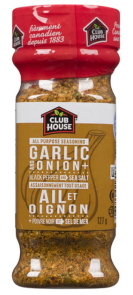 Club House All Purpose Seasoning Garlic & Onion 127g