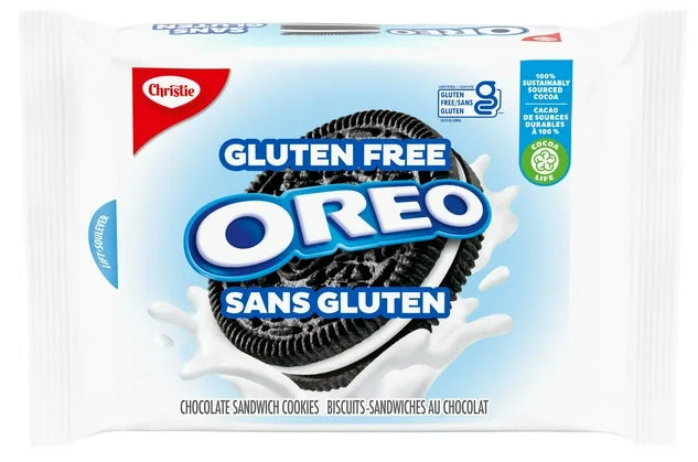 Oreo Gluten Free Original Chocolate Sandwich Cookies, 342g