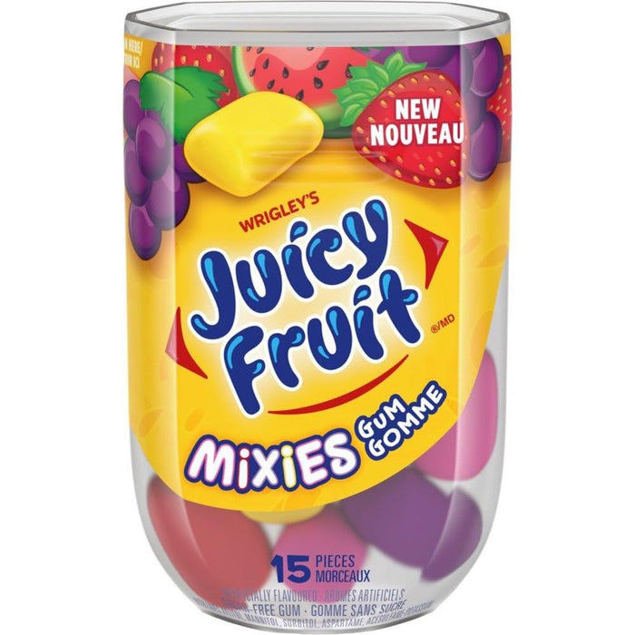 Juicy Fruit Mixes Chewing Gums 15 Pieces Each 8 Containers