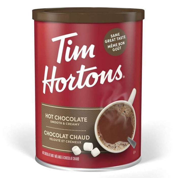 Tim Hortons Hot Chocolate 500g/17.6oz Can