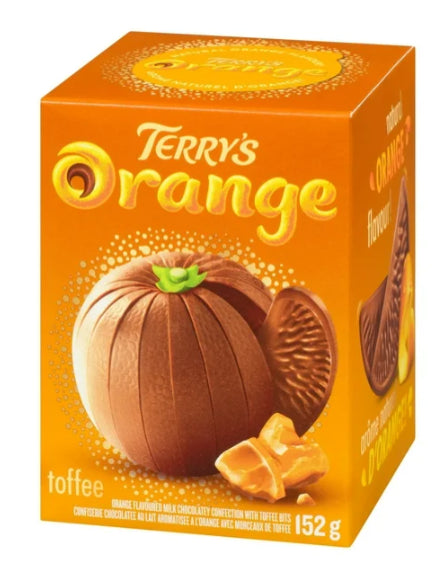 Terry's Chocolate Orange with Toffee Bits, 152g