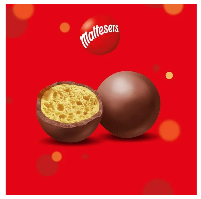 Maltesers, Milk Chocolate Candy Bites, Bag, 165g