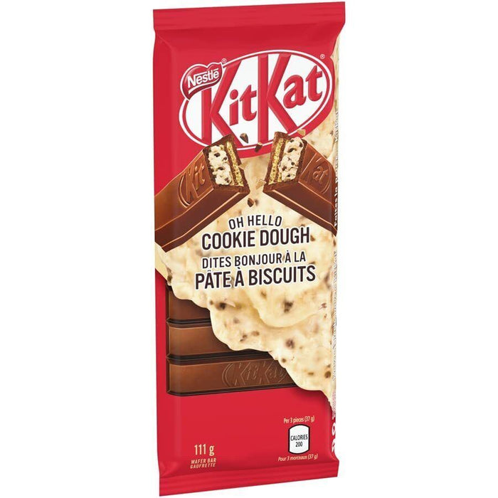 Kit Kat Cookie Dough Wafer Bar, 111g/3.9oz