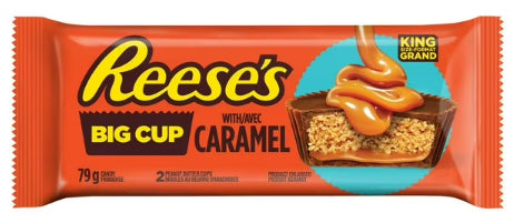 REESE'S Big Peanut Butter Cup with Caramel, 79g