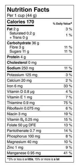 Kellogg's Special K Cereal Vanilla Almond Family Size, 570g