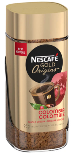 Nescafe Gold Instant Coffee Origins Colombia 95g