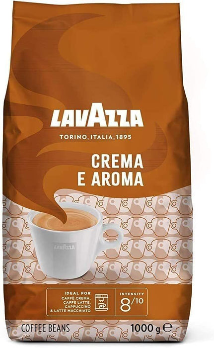 Lavazza Crema E Aroma Whole Bean Coffee Blend, 2.2 Pound