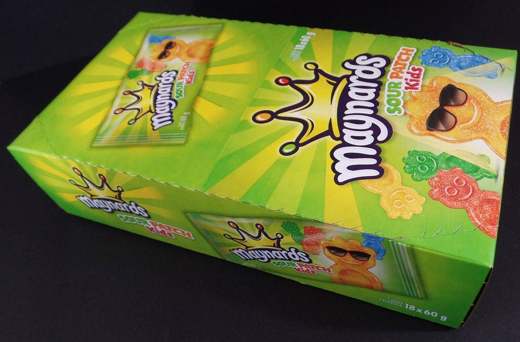 Maynards Sour Patch Kids 18x60g - {Canadian Product}