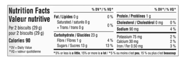 Newtons Fig Cookies 283g