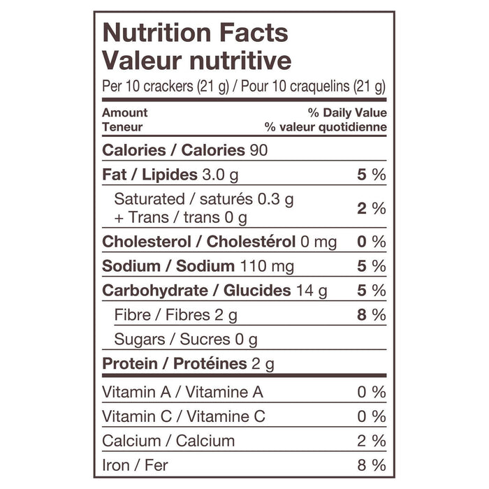 Triscuit Thin Crisps, Parmesan Garlic, 200g/7.1oz