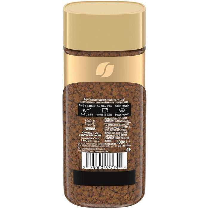 Nescafe Gold Instant & Roast & Ground Coffee 100g/3.5oz Each 3 Jars - CanadaGrocery