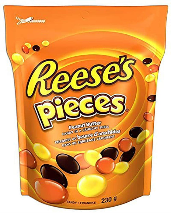 Reeses Pieces Chocolate Peanut Butter Candy 230g