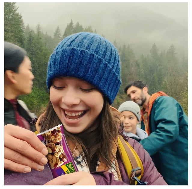 Nature Valley Chewy Trail Mix Granola Bars, Coconut Dark Chocolate, 5ct, 160g