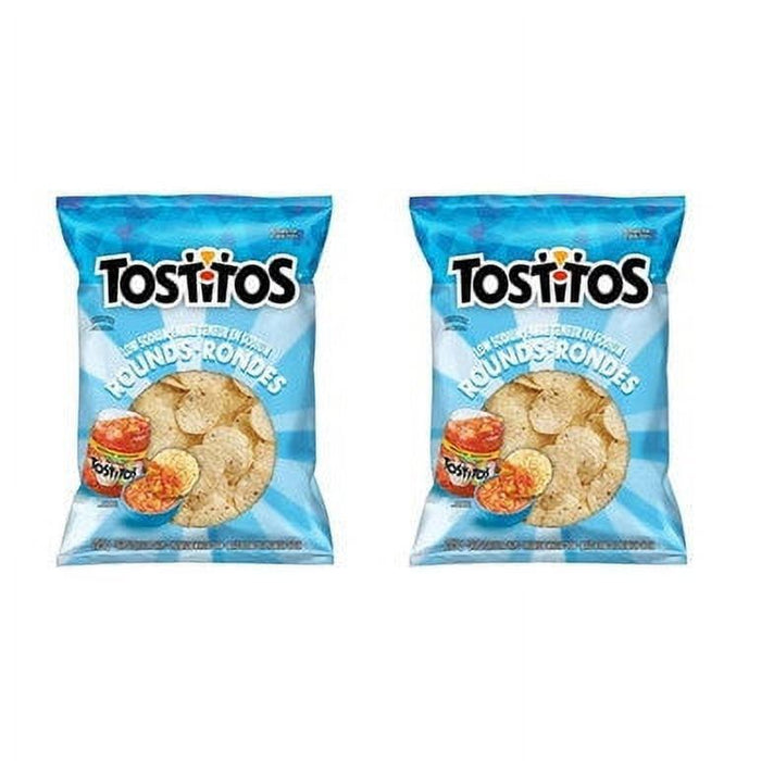 Tostitos Low Sodium Tortilla Chips 295g/10.4oz Each 2 Bags