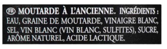 Maille Mustard Old Style 500 ml