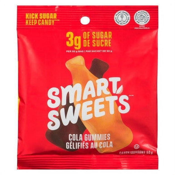 Smart Sweet Cola Gummies, 50g/1.75oz Bag