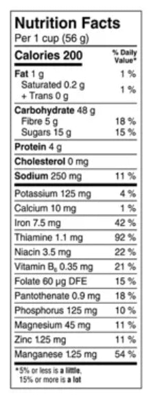 Kellogg's Special-K Oat Crunch Honey Cereal, 383g
