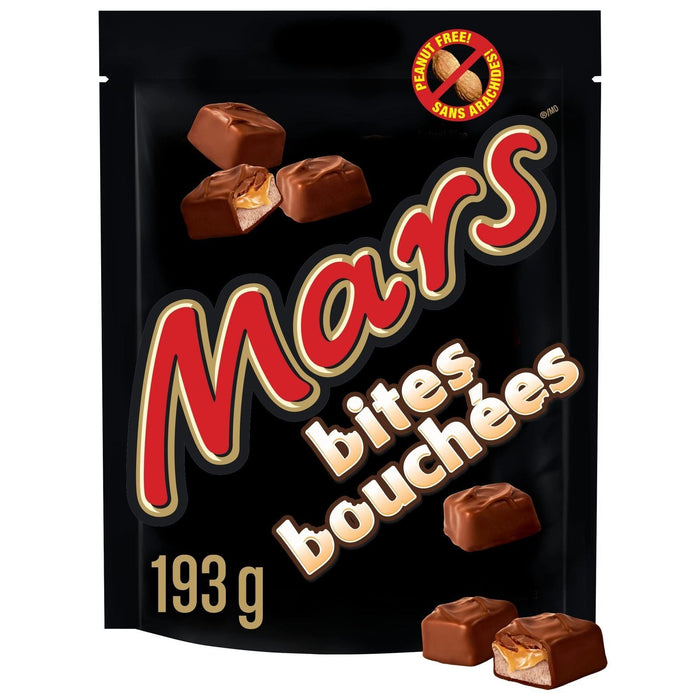 Mars Bites Snack Size Chocolate Candy 193g/6.8oz