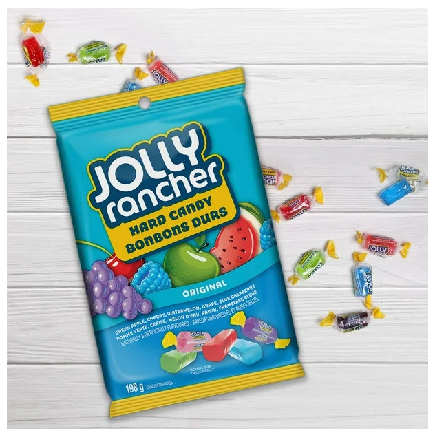 JOLLY RANCHER Hard Candy, 198g