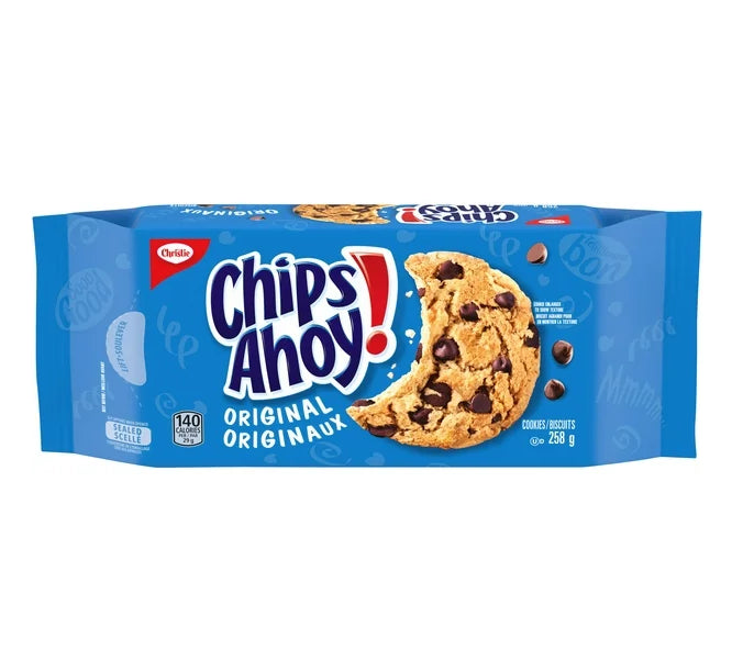 Christie Chips Ahoy! Original Chocolate Chip Cookies, 258g/9.1oz