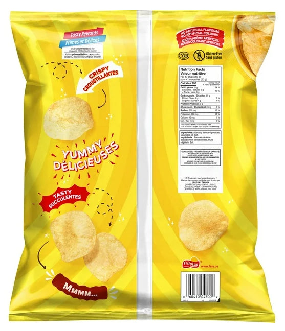 Lay's Classic Potato Chips, 415g